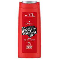 Гель для душа мужской Old Spice Wolfthorn 3 в 1 675мл