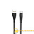 Кабель Borofone BX38 USB (m)-Type-C (m) 1.0м 3.0A TPE черный (1/360)