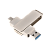 Флеш-накопитель GoPower MODERN 64GB USB3.0 Type-C (m) металл серый (1/500)
