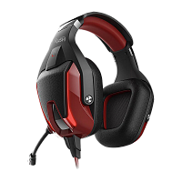 Наушники полноразмерные Smartbuy Rush BATTLE STATION с микр. игровые черный красный (1/20)