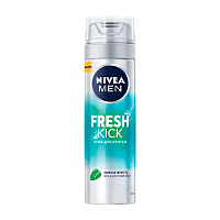 Пена для бритья Nivea Men FRESH KICK 200мл (1/12) 