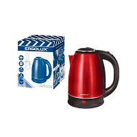 Электрочайник Ergolux ELX-KS05-C04 1600W 1.8л красный (1/12)