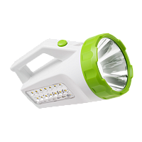 Фонарь туристический Космос 678 4W 16SMD+1LED от аккумулятора IP44 3 режима белый (1/8)