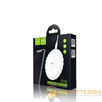 Беспроводное З/У HOCO CW13 2.0A 5W белый (1/30/120)