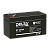 Аккумулятор свинцово-кислотный Delta DT 12012 12V 1.2Ah (1/20)