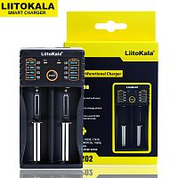 З/У для аккумуляторов LiitoKala Lii-202 AA/AAA/Крона/C/D Ni-MH/Ni-Cd 2 слота