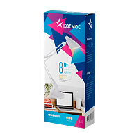 #Светильник настольный Космос DESK037 8W 5V IP20 на основании 3 цв. белый (1/15)