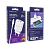 Сетевое З/У Borofone BN2 2USB 2.1A с кабелем Lightning белый (1/35/140)