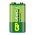 Батарейка GP GreenCell Крона 6F22 Shrink 1 Heavy Duty 9V (1/10/500)