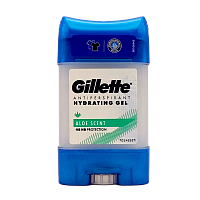 Дезодорант мужской Gillette Aloe scent гелевый 70мл (1/6)