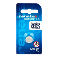 Батарейка Renata CR1225 BL1 Lithium 3V (10/300/2400) 