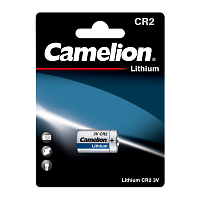 Батарейка Camelion CR2 BL1 Lithium 3V (1/10/200)