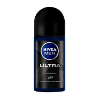 Дезодорант мужской Nivea Ultra роликовый 50мл (1/30)