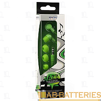 Наушники внутриканальные Smartbuy JAZZ зеленый 3 пары вставок (1/60)