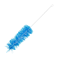 Ершик для мытья бутылок Рыжий кот KB-01 30см x 5см (1/24/288)