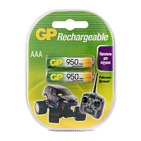 Аккумулятор бытовой GP HR03 AAA BL2 NI-MH 950mAh в пластиковой упаковке (2/20/200) R 