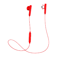 Наушники внутриканальные Remax RB-S9 bluetooth 4.1 красный