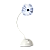 Светильник настольный Smartbuy SBL-3-222 3W 220-240V 1LED на основании сенс. белый