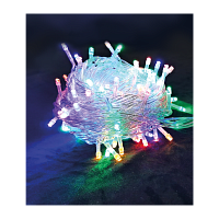 Гирлянда Космос 100LED 6.5м лампочки нить 8 режимов ассорти (1/50)