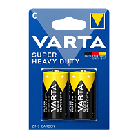 Батарейка Varta SUPERLIFE R14 C BL2 Heavy Duty 1.5V (2014) (2/24/120)