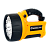 Фонарь туристический Ultraflash UF3753LED 10W 11LED от аккумулятора IP22 3 режима желтый (1/20)