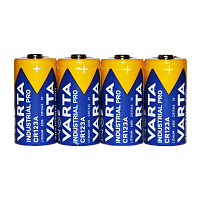 Батарейка Varta INDUSTRIAL PRO CR123A Shrink 4 Lithium 3V (4/992)