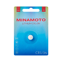 Батарейка Minamoto CR1/3N BL1 Lithium 3V (20/360)