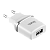 Сетевое З/У HOCO C11 1USB 1.0A белый (1/10/100)