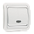 Выключатель Makel Light Mimoza 1-клав.10A пластик белый 12021 (1/12)