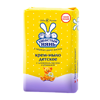 Крем-мыло Невская Косметика Ушастый Нянь Ромашка 90г (1/72)