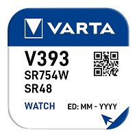 Батарейка Varta 393 BL1 Silver Oxide 1.55V (1/10/100) 