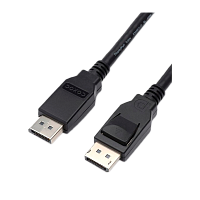 Кабель Atcom AT6121 DisplayPort (m)-DisplayPort (m) 1.8м силикон ver.1.4 черный в пакете (1/100)