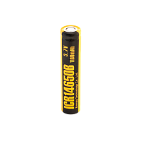 Аккумулятор ET ICR14650B Protected14.0*65.0, 1100mAh, Li-Ion, в пластиковом боксе на 2шт