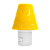 Ночник Camelion NL-192 "Светильник желтый" 3LED 0.5W 220V в розетку (1/24/96)