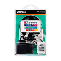 Лента светодиодная Camelion DSL-009 5м RGB с пультом (1/50)