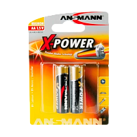 Батарейка ANSMANN X-POWER  LR6 BL2