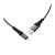 Кабель HOCO X38 USB (m)-Type-C (m) 0.25м 2.4A нейлон черный (1/31/310)