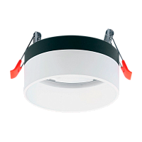 Светильник потолочный Camelion LGX53-01 16W 230V GX53 IP20 встраиваемый черный (1/50)