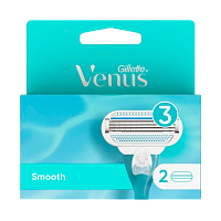 Сменные кассеты Gillette "VENUS" 3 лезвия 2шт. (цена за 1 шт) RUS (2/20) 