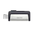 Флеш-накопитель SanDisk Ultra Dual DDC2 64GB USB3.1 Type-C (m) пластик серый