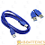 Кабель Smartbuy K-860 USB3.0 (m)-USB3.0 (m) 1.8м силикон синий (1/25)
