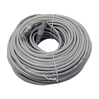 Патч-корд 5Bites PUT50-250A RJ-45 (m)-RJ-45 (m) 25.0м кат.5е ПВХ серый