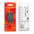 Сетевое З/У Borofone BA52A 1USB 2.1A черный (1/65/260)