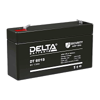 Аккумулятор свинцово-кислотный Delta DT 6015 6V 1.5Ah (1/20)