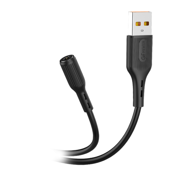 Кабель GFPower MAG18T USB (m)-Type-C (m) 1.0м 2.4A ПВХ магнит черный (1/200/800)