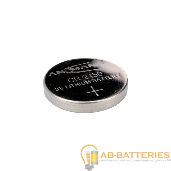Батарейка ANSMANN  CR2450   BL1 (1/10/360)