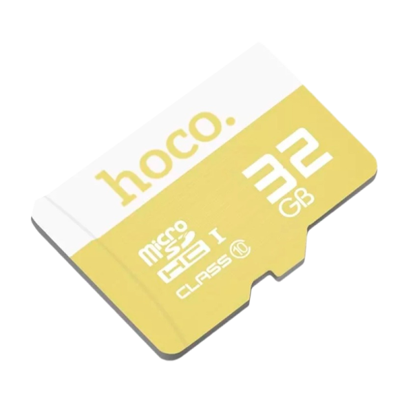 Карта памяти microSD HOCO 32GB Class10 A1 UHS-I (U1) 90 МБ/сек V10 (1/100)
