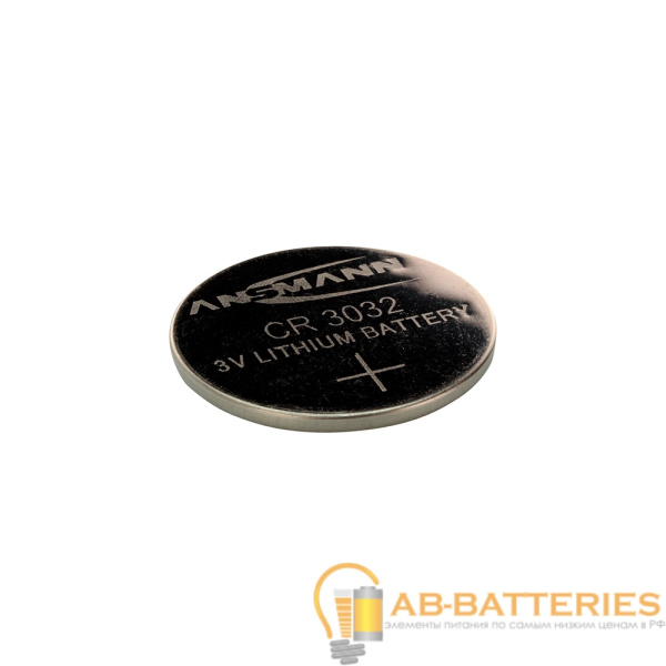 Батарейка ANSMANN CR3032 BL1 NEW (1/10/360)