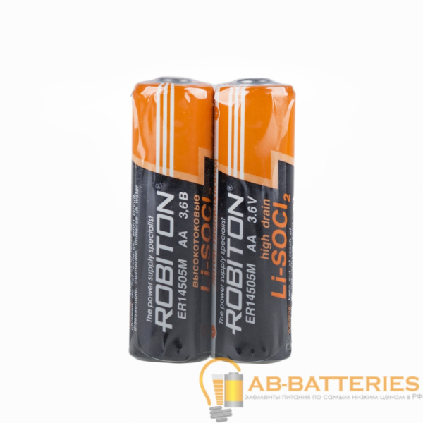 Батарейка ROBITON ER14505-SR2 AA SR2 (2/50/500/1000)