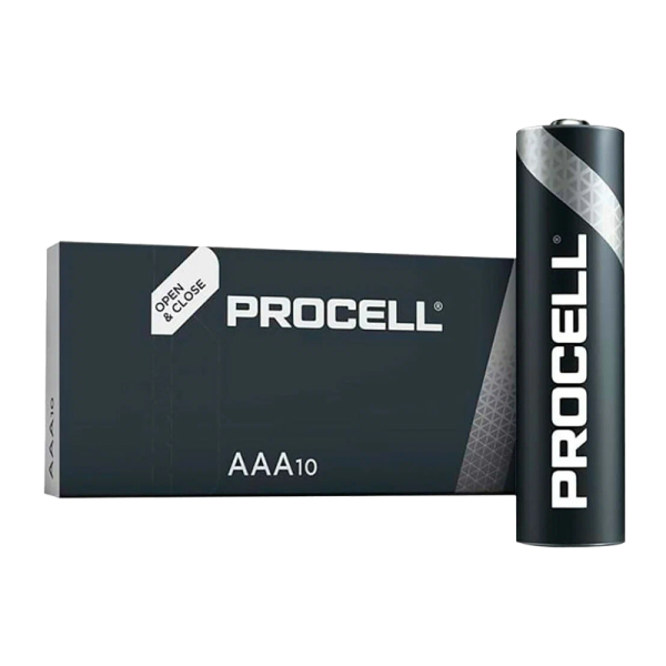 Батарейка Duracell Procell LR03 AAA BOX10 Alkaline 1.5V (10/100/76800)
